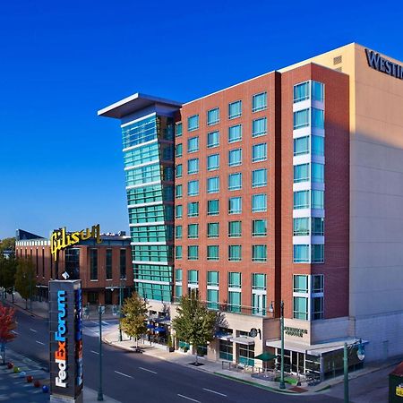 The Westin Memphis Beale Street Hotel Екстериор снимка