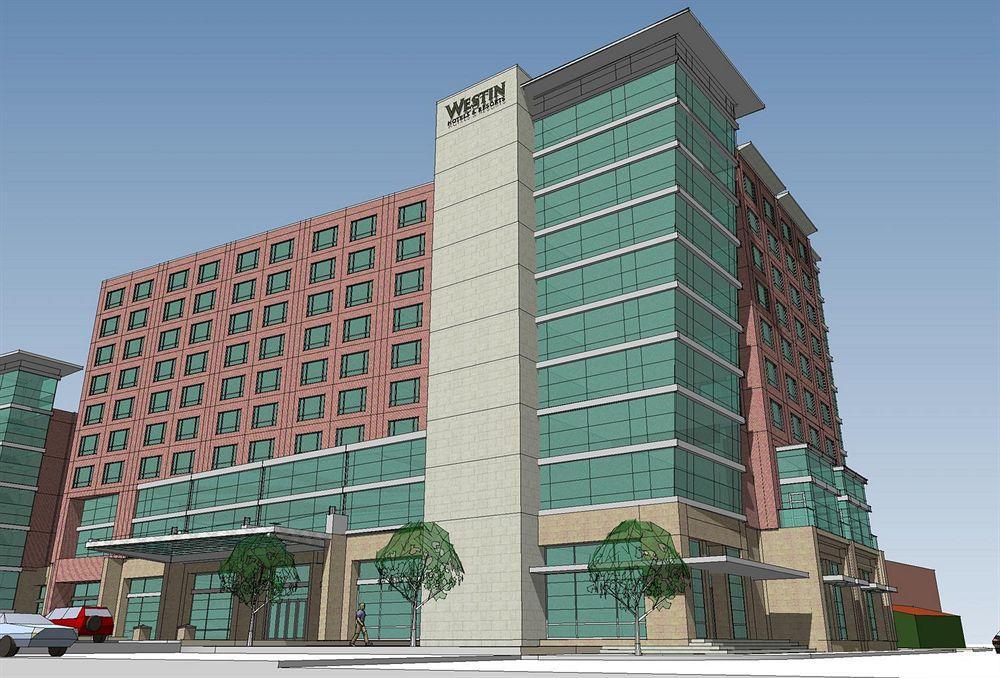 The Westin Memphis Beale Street Hotel Екстериор снимка
