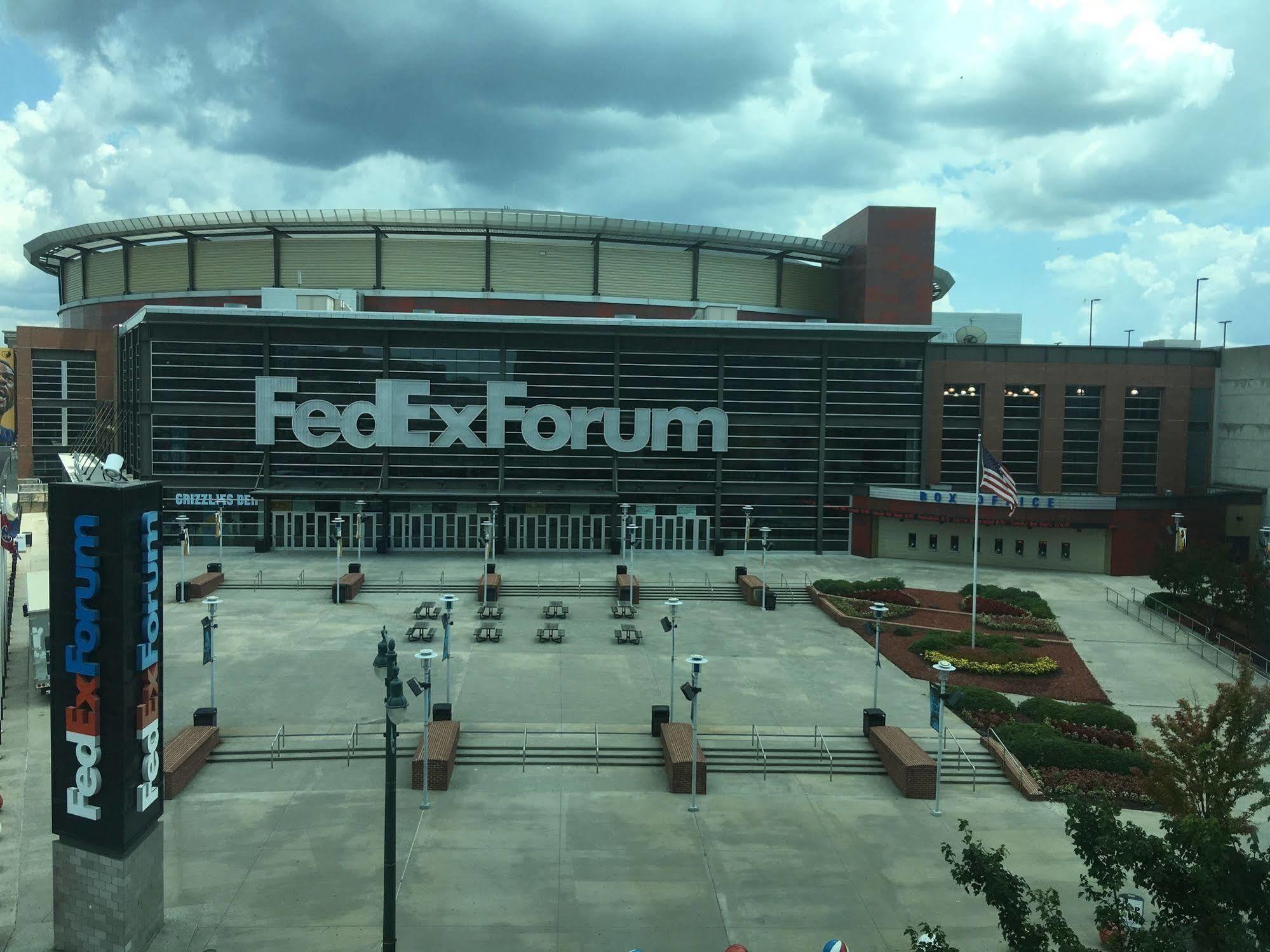 The Westin Memphis Beale Street Hotel Екстериор снимка