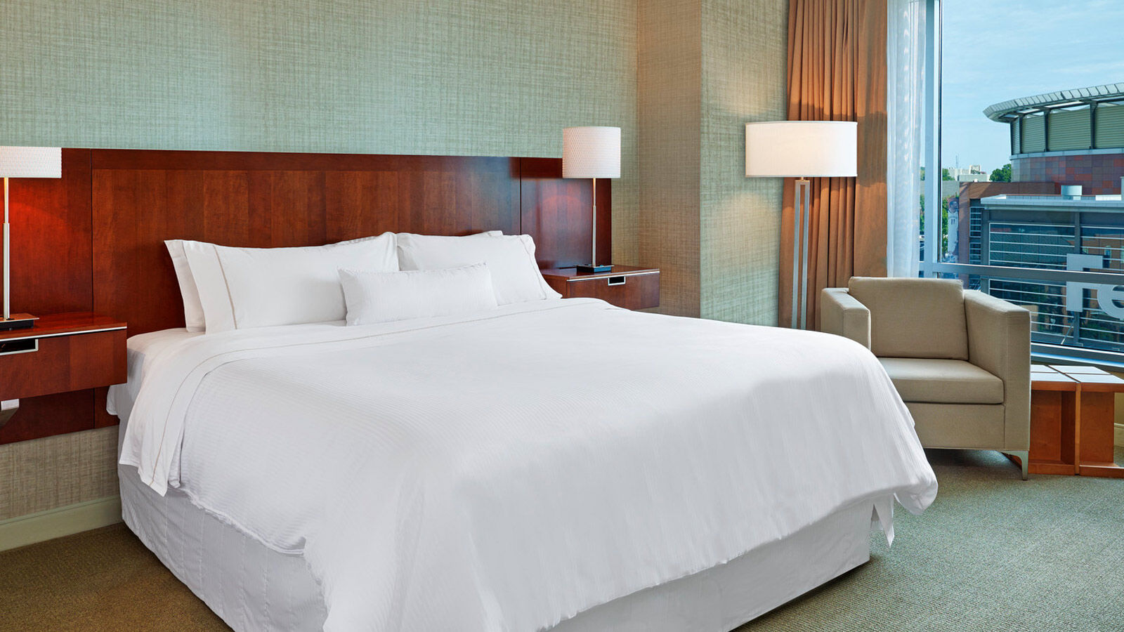 The Westin Memphis Beale Street Hotel Екстериор снимка